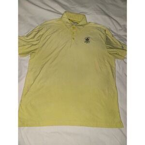 Under Armour Heatgear US Open Oakmont 2016 Golf Polo Shirt XL Mens Yellow